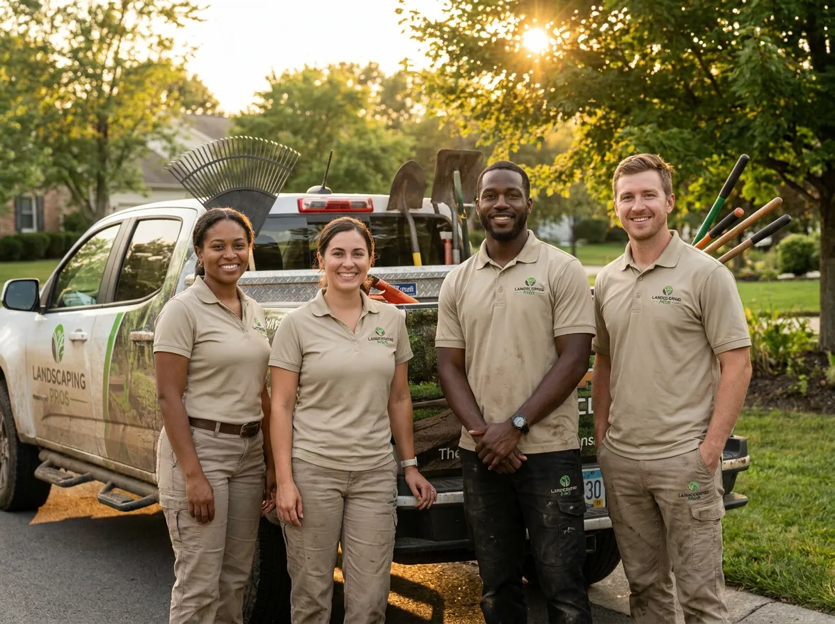 Landscaping company in Sorrento, LA