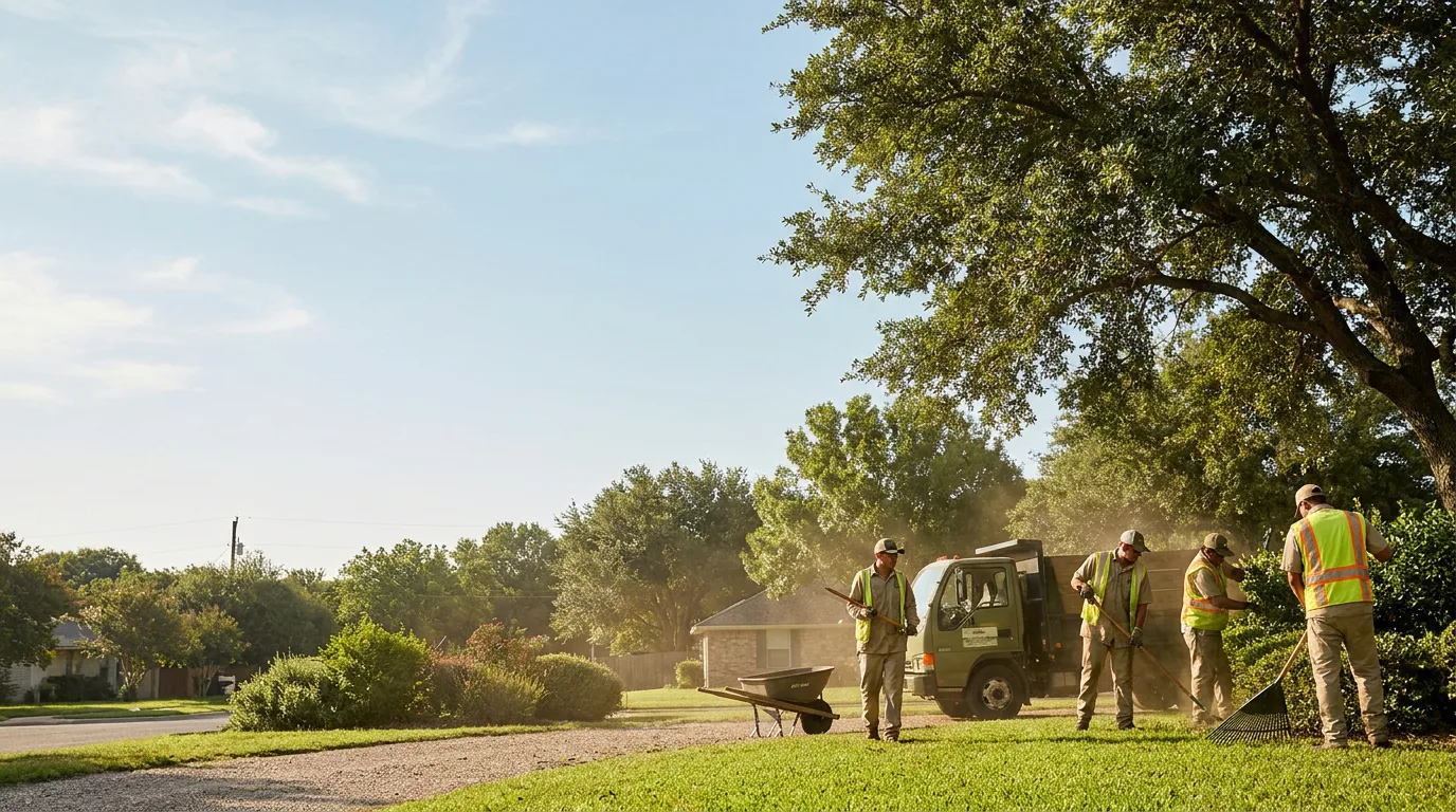 Landscaping in Sorrento, LA near me